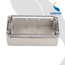 Boîte du projet Saip / Saipwell 80 * 160 * 55 mm Couverture PC étanche à eau personnalisée Enclos de batterie électronique